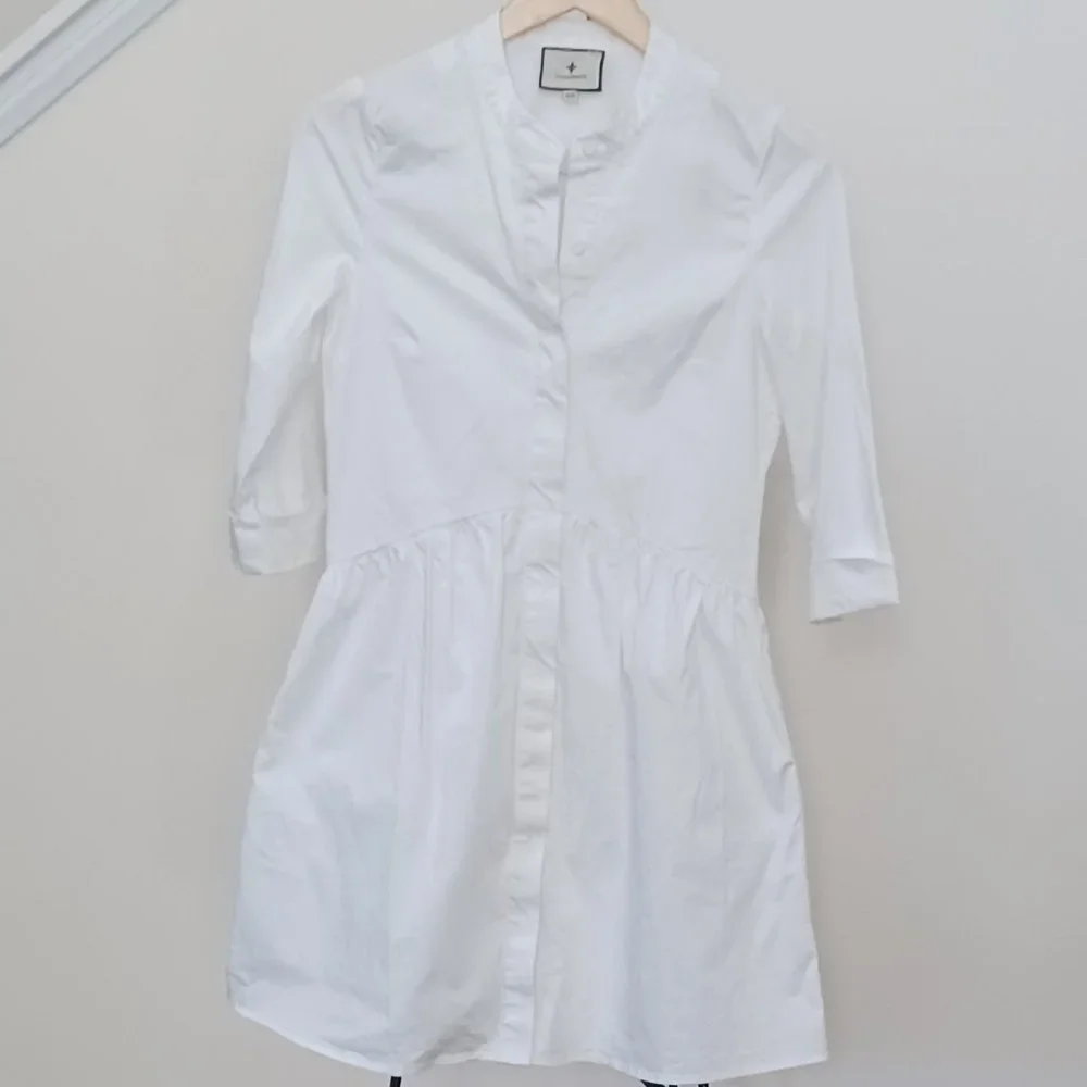 Tuckernuck White Royal Shirt Dress - Picture 2 of 4
